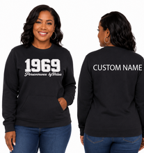 Load image into Gallery viewer, Swing Phi Swing 1969 Perseverance By Virtue Unisex Sweatshirt with Pockets
