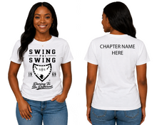 Cargar imagen en el visor de la galería, Swing Phi Swing Dare To Be Different T-Shirt
