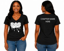 Load image into Gallery viewer, Swing Phi Swing Drip T-Shirt
