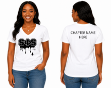 Load image into Gallery viewer, Swing Phi Swing Drip T-Shirt
