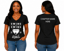 Cargar imagen en el visor de la galería, Swing Phi Swing Dare To Be Different T-Shirt
