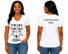 Cargar imagen en el visor de la galería, Swing Phi Swing Dare To Be Different T-Shirt
