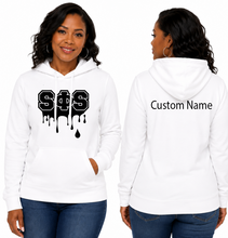 Load image into Gallery viewer, Swing Phi Swing Drip Unisex Hoodie
