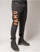 Load image into Gallery viewer, FLORIDA A&amp;M JOGGING PANT (BLACK)
