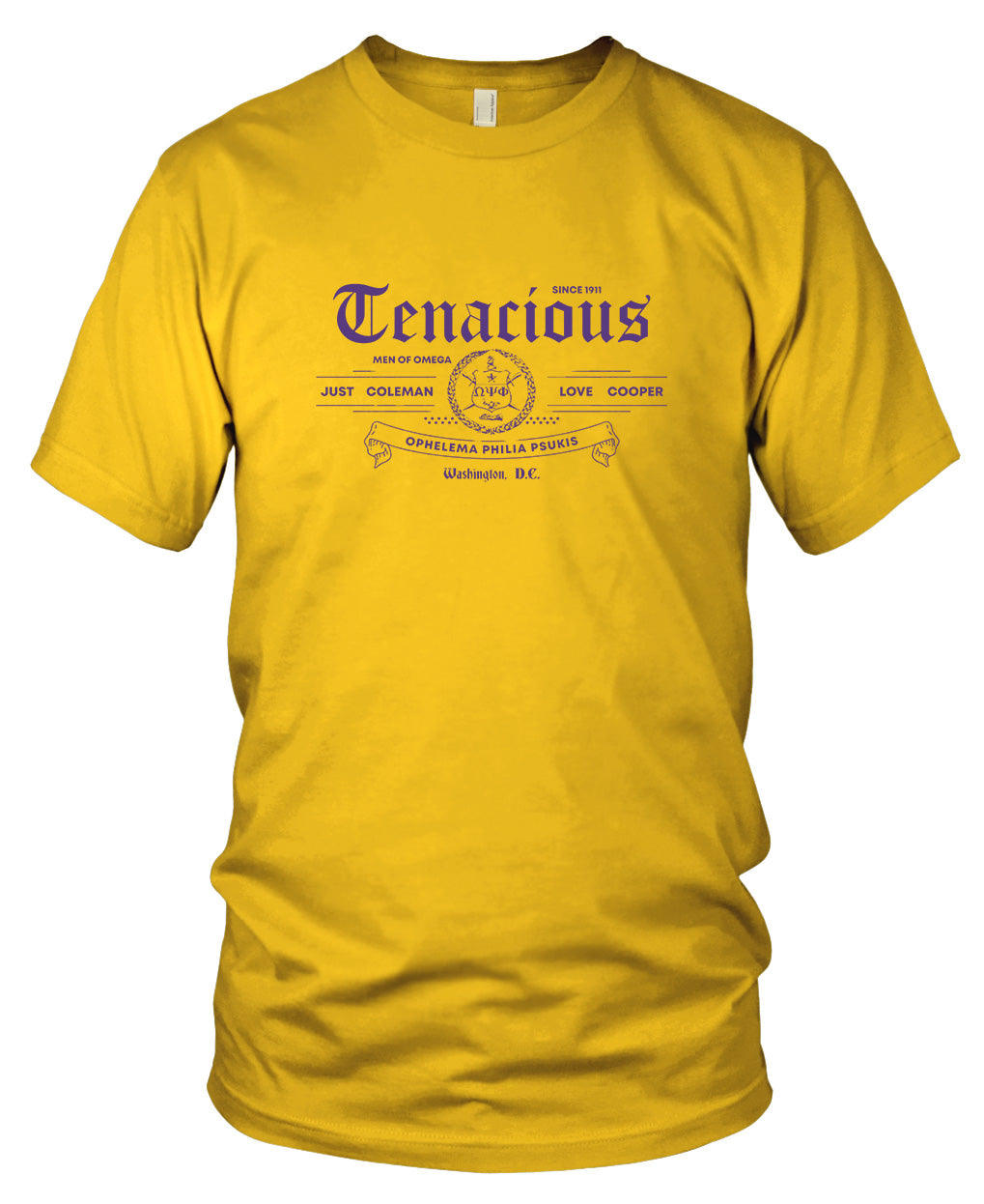 Omega Psi Phi Tenacious T-Shirt