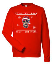 Cargar imagen en el visor de la galería, Suéter feo navideño de Tupac
