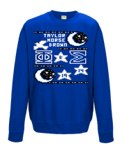 Load image into Gallery viewer, Phi Beta Sigma Fraternity, Inc Christmas Ugly Sweater
