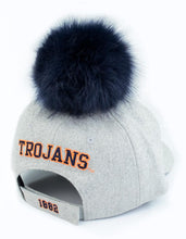 Load image into Gallery viewer, VIRGINIA STATE POMPOM CAP
