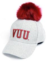 Load image into Gallery viewer, VIRGINIA UNION POMPOM CAP

