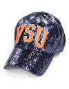 Cargar imagen en el visor de la galería, VIRGINIA STATE SEQUINS CAP

