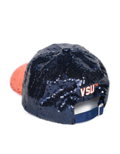 Cargar imagen en el visor de la galería, VIRGINIA STATE SEQUINS CAP
