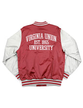 Load image into Gallery viewer, VIRGINIA UNION BASEBALL JACKET
