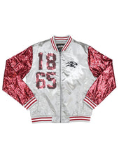 Load image into Gallery viewer, VIRGINIA UNION SATIN JACKET
