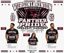 Cargar imagen en el visor de la galería, Virginia Union University Juneteenth 26 T-shirt
