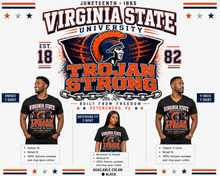 Load image into Gallery viewer, Virginia State University Juneteenth 26 T-shirt
