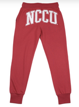 Cargar imagen en el visor de la galería, NORTH CAROLINA CENTRAL UNIVERSITY WOMEN SWEAT PANT
