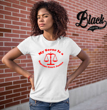 Load image into Gallery viewer, Supreme Court Justice Soror T-Shirt
