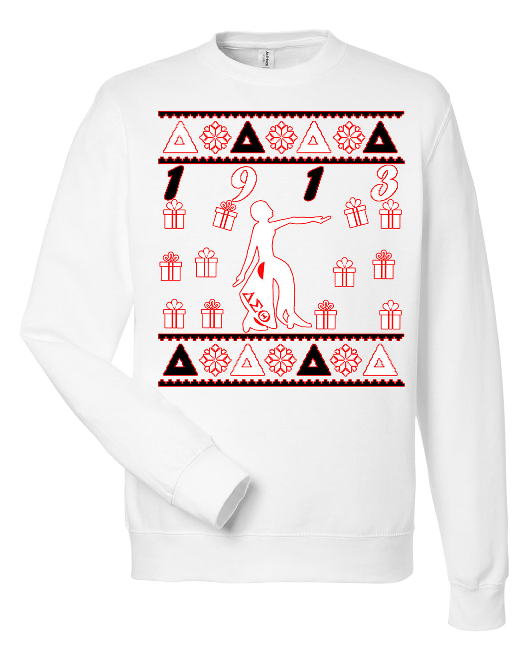 Delta Sigma Theta Sorority, Inc Christmas Ugly Sweater