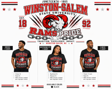 Load image into Gallery viewer, Winston Salem State University Juneteenth T-Shirt 26

