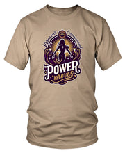 Load image into Gallery viewer, Sand Women&#39;s Empowerment T-shirt Inspired by Sarah Jakes Roberts book POWER MOVES
