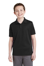 Load image into Gallery viewer, Sport-Tek ®  Youth PosiCharge ®  RacerMesh ®  Polo. YST640
