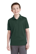 Load image into Gallery viewer, Sport-Tek ®  Youth PosiCharge ®  RacerMesh ®  Polo. YST640
