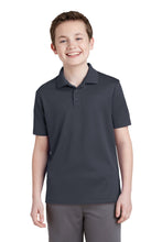 Load image into Gallery viewer, Sport-Tek ®  Youth PosiCharge ®  RacerMesh ®  Polo. YST640
