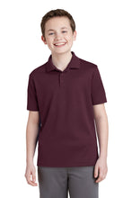 Load image into Gallery viewer, Sport-Tek ®  Youth PosiCharge ®  RacerMesh ®  Polo. YST640
