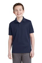 Load image into Gallery viewer, Sport-Tek ®  Youth PosiCharge ®  RacerMesh ®  Polo. YST640
