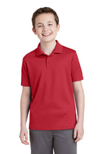 Load image into Gallery viewer, Sport-Tek ®  Youth PosiCharge ®  RacerMesh ®  Polo. YST640
