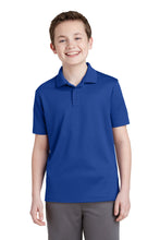 Load image into Gallery viewer, Sport-Tek ®  Youth PosiCharge ®  RacerMesh ®  Polo. YST640
