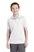 Load image into Gallery viewer, Sport-Tek ®  Youth PosiCharge ®  RacerMesh ®  Polo. YST640
