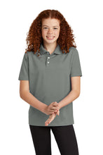 Cargar imagen en el visor de la galería, Sport-Tek ®  Youth UV Micropique Polo YST740
