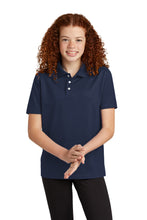 Cargar imagen en el visor de la galería, Sport-Tek ®  Youth UV Micropique Polo YST740
