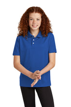 Cargar imagen en el visor de la galería, Sport-Tek ®  Youth UV Micropique Polo YST740
