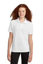 Cargar imagen en el visor de la galería, Sport-Tek ®  Youth UV Micropique Polo YST740
