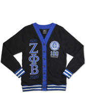 Cargar imagen en el visor de la galería, ZETA PHI BETA CENTENNIAL CARDIGAN
