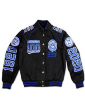 Load image into Gallery viewer, ZETA PHI BETA CENTENNIAL RACING JACKET
