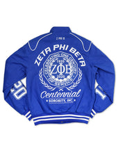 Cargar imagen en el visor de la galería, ZETA PHI BETA CENTENNIAL RACING JACKET
