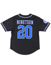 Load image into Gallery viewer, ZETA PHI BETA BASEBALL JERSEY_BLACK

