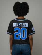 Load image into Gallery viewer, ZETA PHI BETA BASEBALL JERSEY_BLACK
