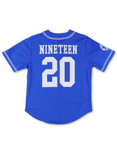 Load image into Gallery viewer, ZETA PHI BETA BASEBALL JERSEY_ROYAL BLUE
