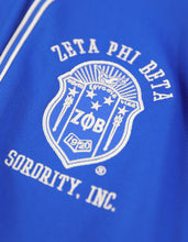 Load image into Gallery viewer, ZETA PHI BETA BASEBALL JERSEY_ROYAL BLUE
