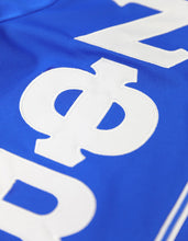 Load image into Gallery viewer, ZETA PHI BETA BASEBALL JERSEY_ROYAL BLUE
