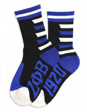Load image into Gallery viewer, ZETA PHI BETA SOCKS
