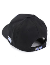 Load image into Gallery viewer, ZETA PHI BETA CREST BALL CAP_BLACK
