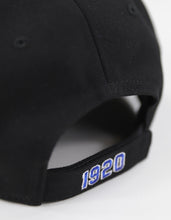 Load image into Gallery viewer, ZETA PHI BETA CREST BALL CAP_BLACK
