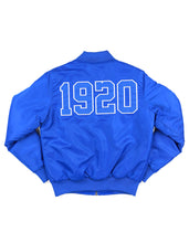 Load image into Gallery viewer, ZETA PHI BETA BOMBER JACKET
