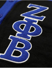 Cargar imagen en el visor de la galería, ZETA PHI BETA WOOL SWEATER CARDIGAN
