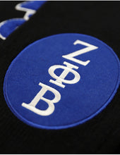 Cargar imagen en el visor de la galería, ZETA PHI BETA WOOL SWEATER CARDIGAN
